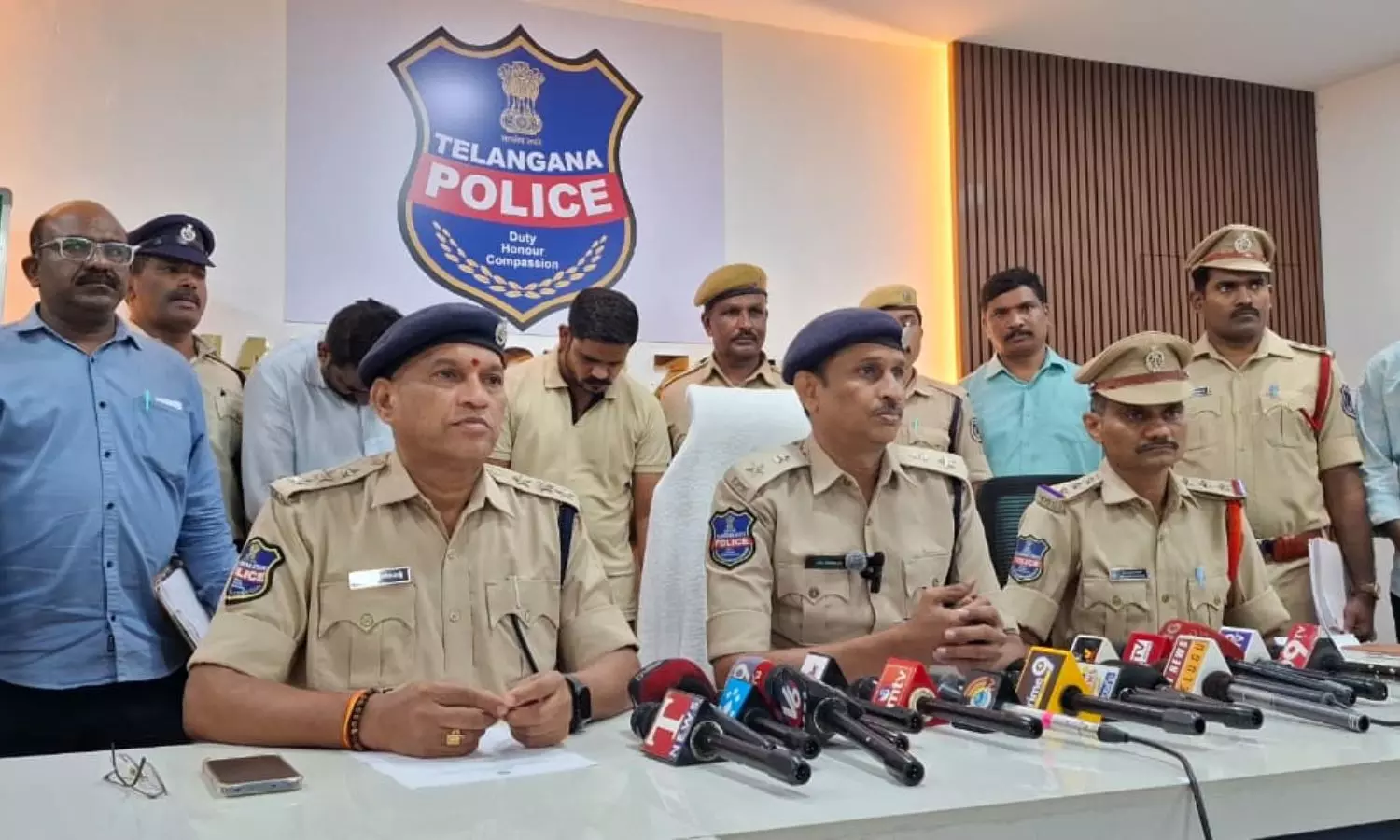 23 గ్రాముల MDMA స్వాధీనం, రాజస్థాన్ ముఠా అరెస్ట్!