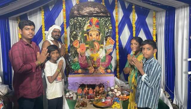 విఘ్నేశ్వరుడి కృపతో ప్రజలంతా సంతోషంగా ఉండాలి :