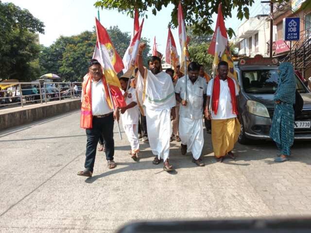 నాగపూర్ శివార్లకు చేరుకున్న విశ్వకర్మ ఏక్తా యాత్ర